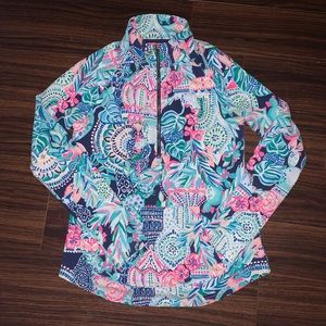 Lilly Pulitzer Skipper Round Hem Popover